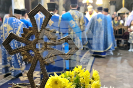 Стара Загора - литургия - храм „Свето Въведение Богородично“