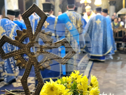 Стара Загора - литургия - храм „Свето Въведение Богородично“