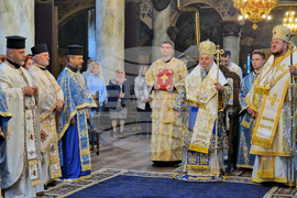 Стара Загора - литургия - храм „Свето Въведение Богородично“