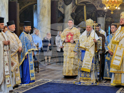 Стара Загора - литургия - храм „Свето Въведение Богородично“
