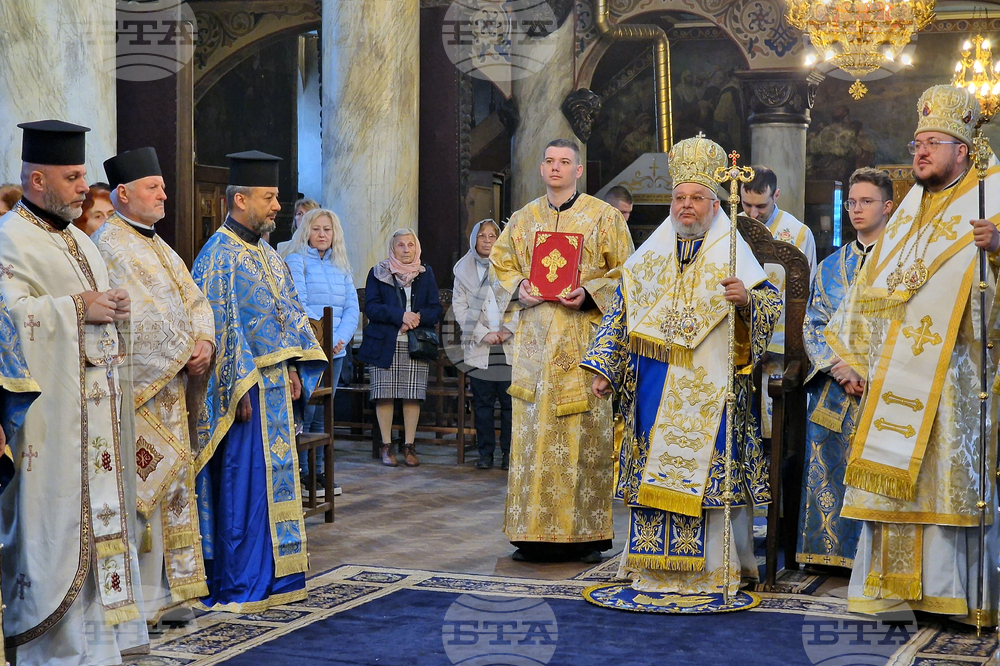 В живота на християнина храмът е особено и най-свещено място, каза Старозагорският митрополит Киприан