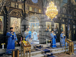 Стара Загора - литургия - храм „Свето Въведение Богородично“