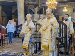 Стара Загора - литургия - храм „Свето Въведение Богородично“