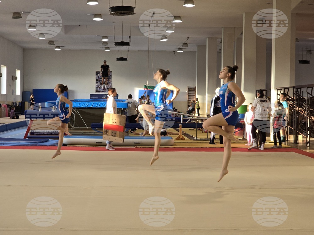 Сливен - спортен клуб „Стефан Данчев“ - акробатика