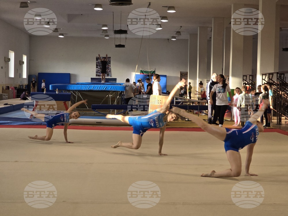 Сливен - спортен клуб „Стефан Данчев“ - акробатика