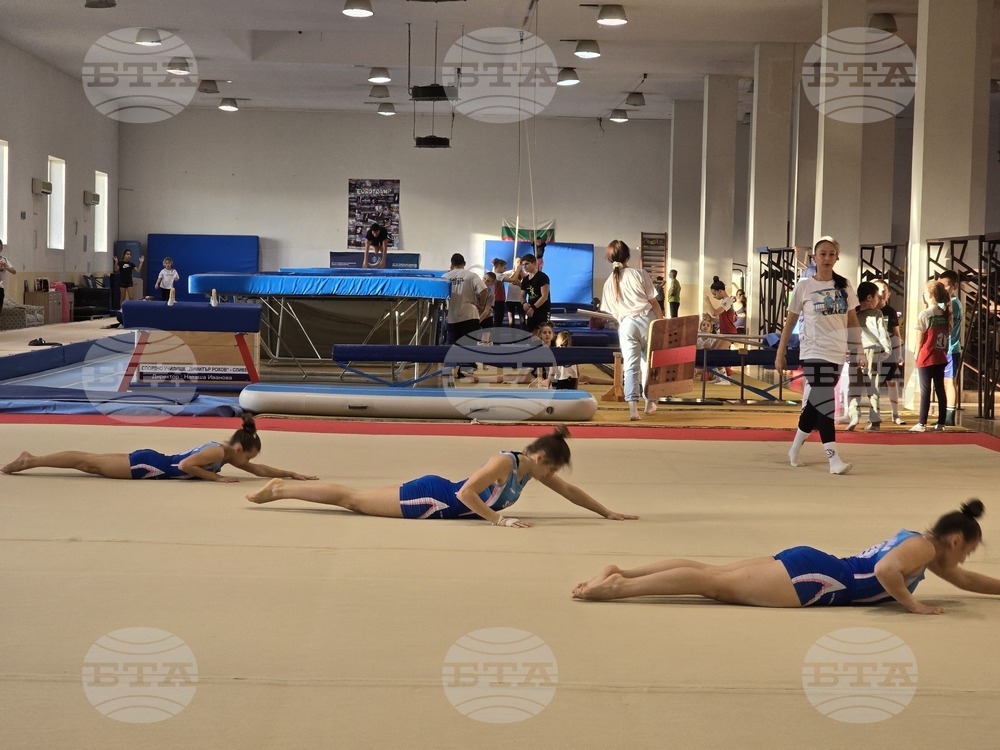 Сливен - спортен клуб „Стефан Данчев“ - акробатика