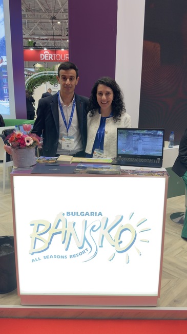 Силно присъствие на Община Банско на три международни туристически изложения през ноември