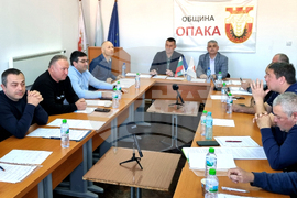 Опака - Общински съвет - заседание