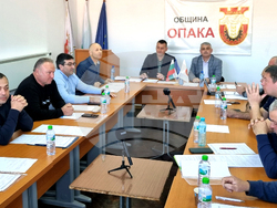 Опака - Общински съвет - заседание