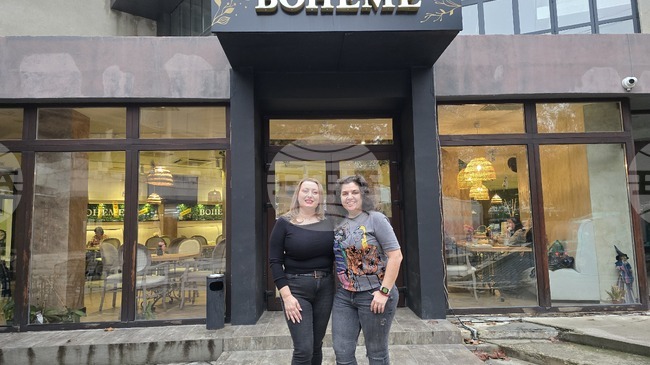 Две приятелки се завърнаха от Обединеното кралство, за да развиват семеен ресторант в Свищов