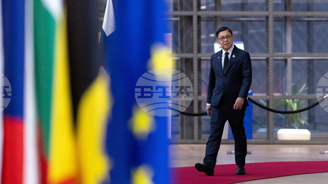 Тайландският външен министър и Рубио обсъдиха планирания телефонен разговор между Тръмп и тайландския премиер