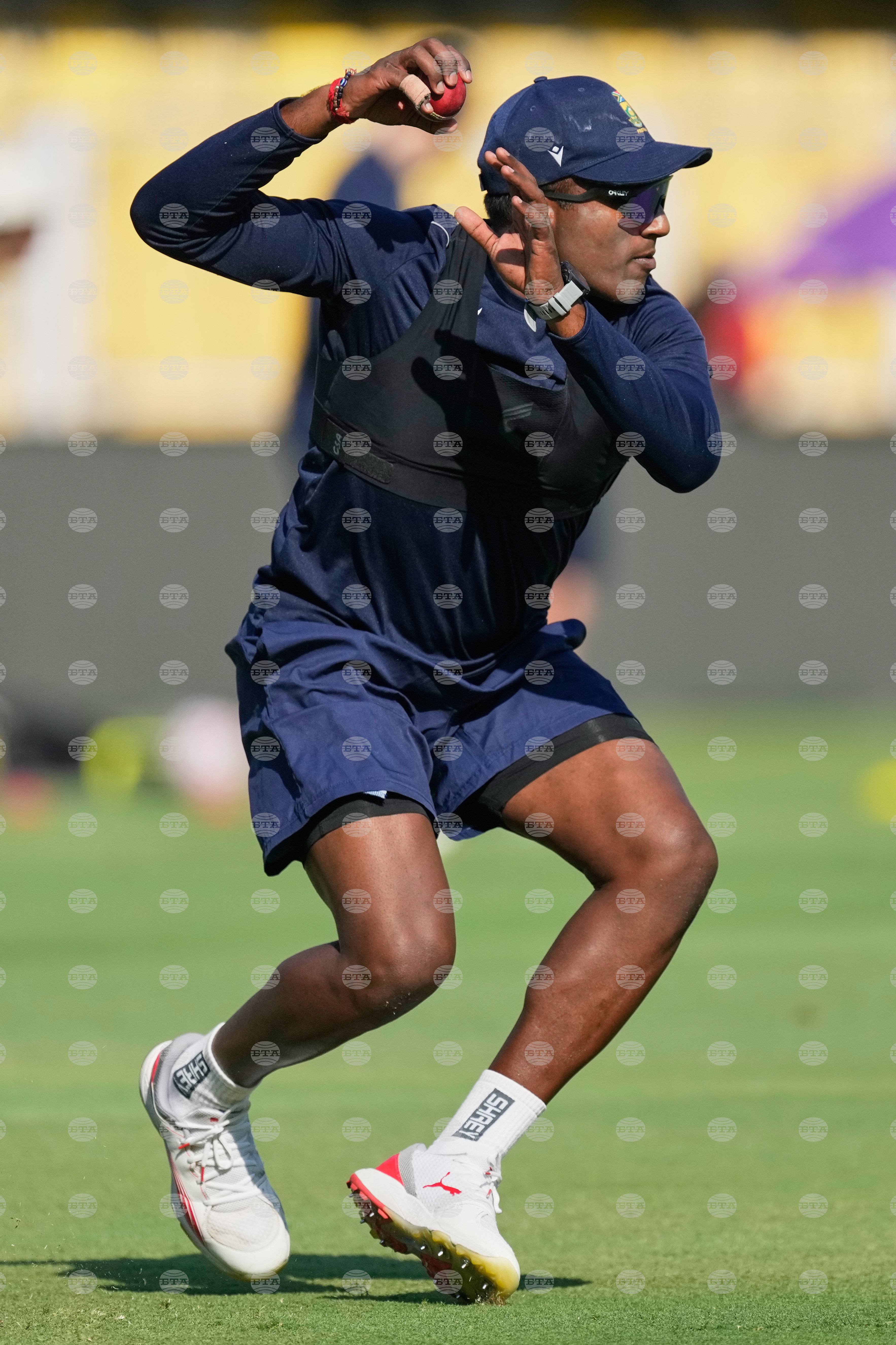 CORRECTION India South Africa Cricket