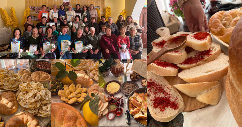 Третият културен форум „Обредните хлябове - наследието на Чушмелий“ се състоя в село Криничне, Украйна