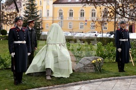 Захарий Стоянов- паметник - откриване