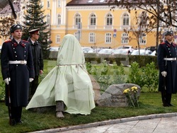 Захарий Стоянов- паметник - откриване