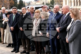 Захарий Стоянов- паметник - откриване