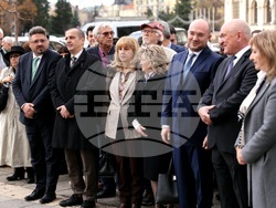 Захарий Стоянов- паметник - откриване