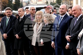 Захарий Стоянов- паметник - откриване