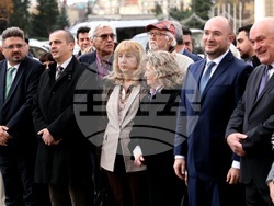 Захарий Стоянов- паметник - откриване