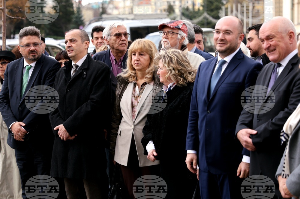 Захарий Стоянов- паметник - откриване