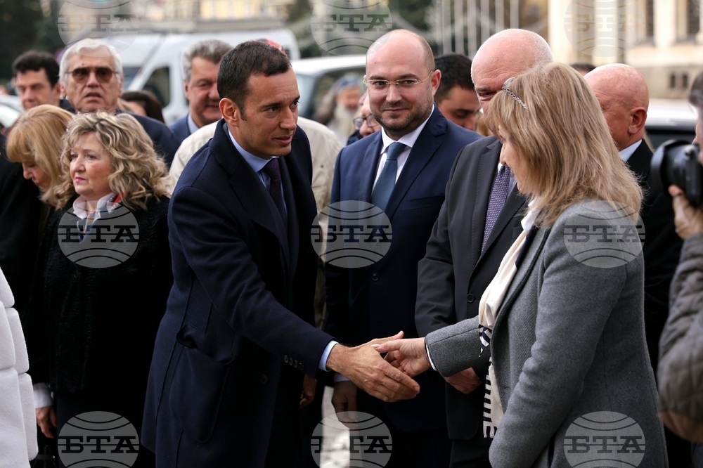 Захарий Стоянов- паметник - откриване