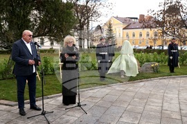 Захарий Стоянов- паметник - откриване