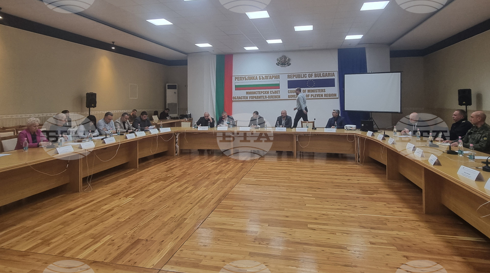 Плевен - Областен кризисен щаб - безводие - заседание