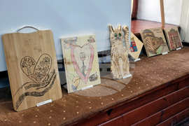 Кюстендил - социална услуга - годишнина - изложба