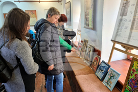 Кюстендил - социална услуга - годишнина - изложба