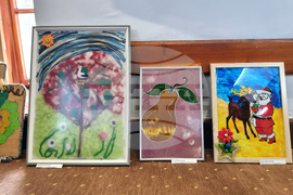 Кюстендил - социална услуга - годишнина - изложба