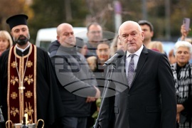 Захарий Стоянов- паметник - откриване