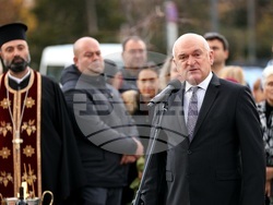 Захарий Стоянов- паметник - откриване