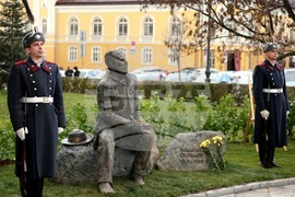 Захарий Стоянов- паметник - откриване