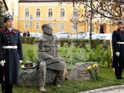 Захарий Стоянов- паметник - откриване