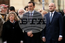 Захарий Стоянов- паметник - откриване