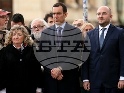 Захарий Стоянов- паметник - откриване