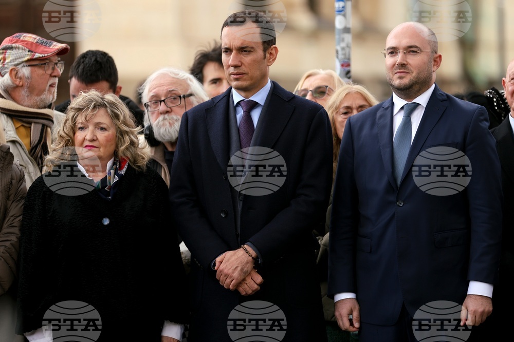 Захарий Стоянов- паметник - откриване