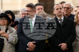 Захарий Стоянов- паметник - откриване