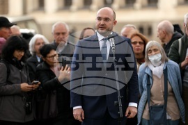 Захарий Стоянов- паметник - откриване