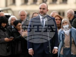 Захарий Стоянов- паметник - откриване