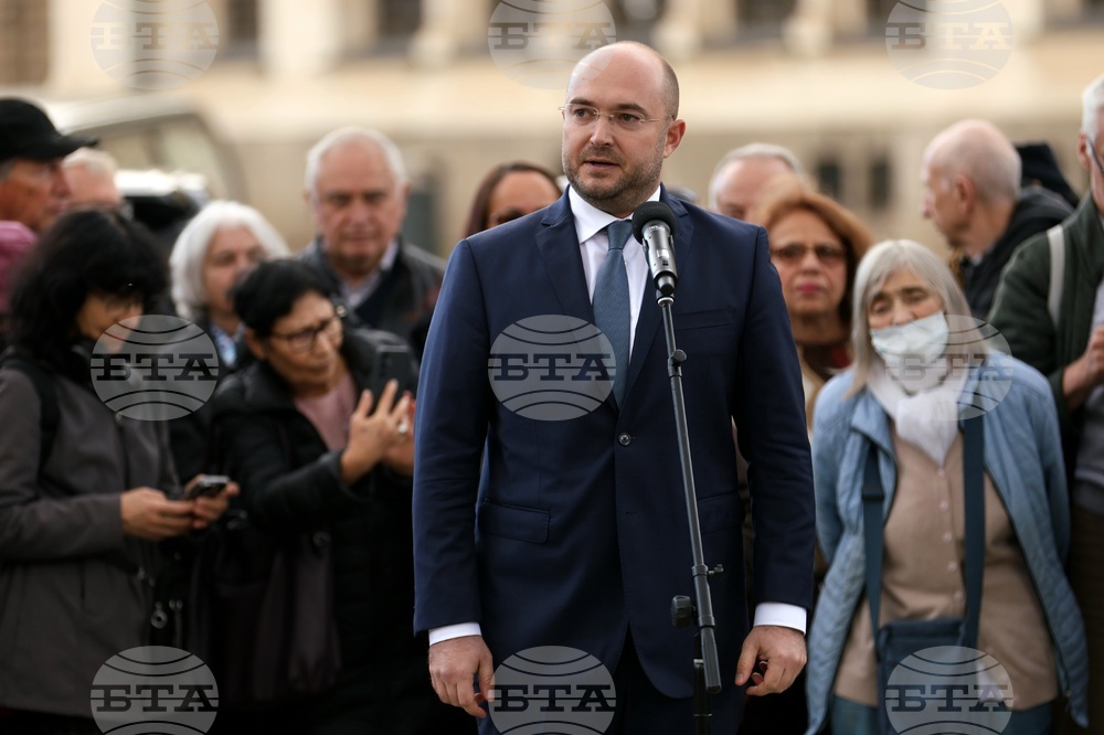Захарий Стоянов- паметник - откриване