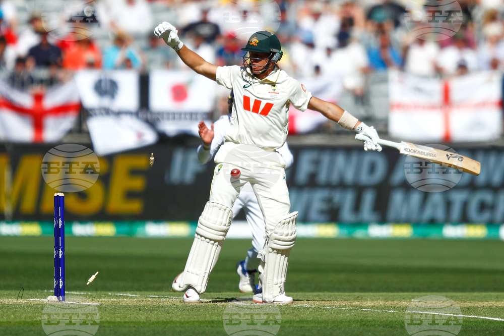 APTOPIX Australia England Cricket