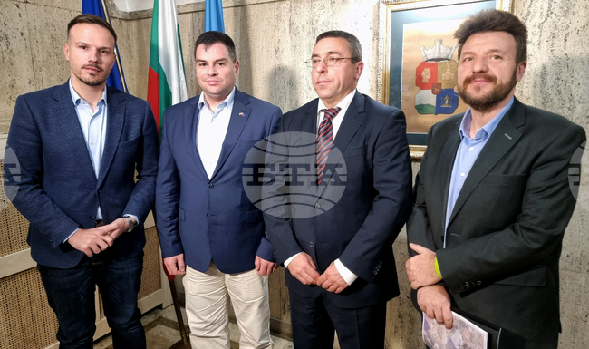  Столична община - кметове - брифинг