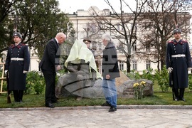Захарий Стоянов- паметник - откриване