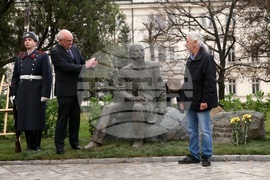 Захарий Стоянов- паметник - откриване