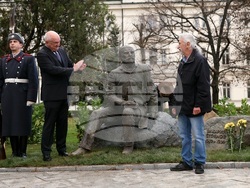 Захарий Стоянов- паметник - откриване