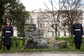 Захарий Стоянов- паметник - откриване