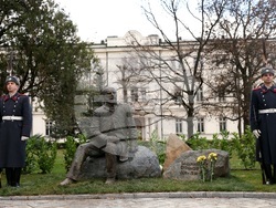 Захарий Стоянов- паметник - откриване