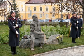 Захарий Стоянов- паметник - откриване