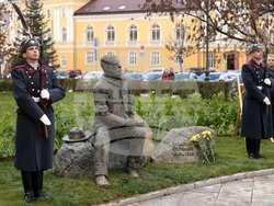 Захарий Стоянов- паметник - откриване